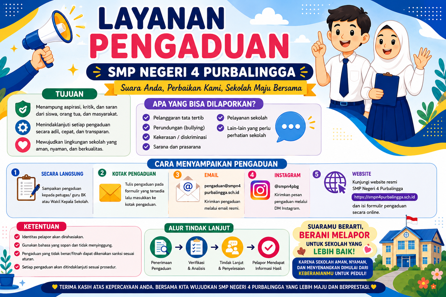 Layanan Pengaduan